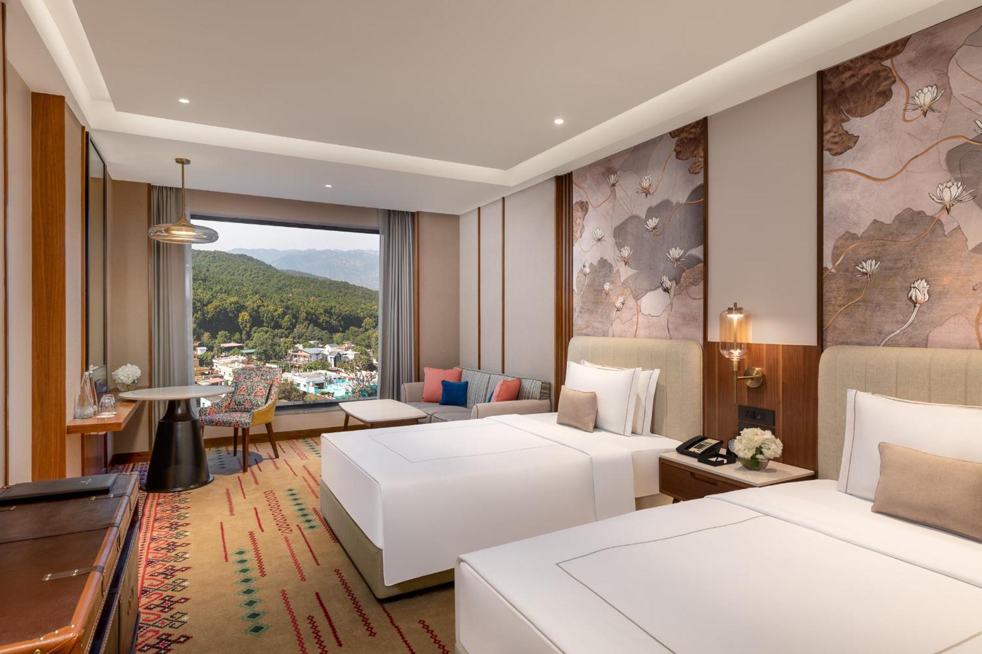Taj Mussoorie Foothills, Dehradun Hotell Exteriör bild