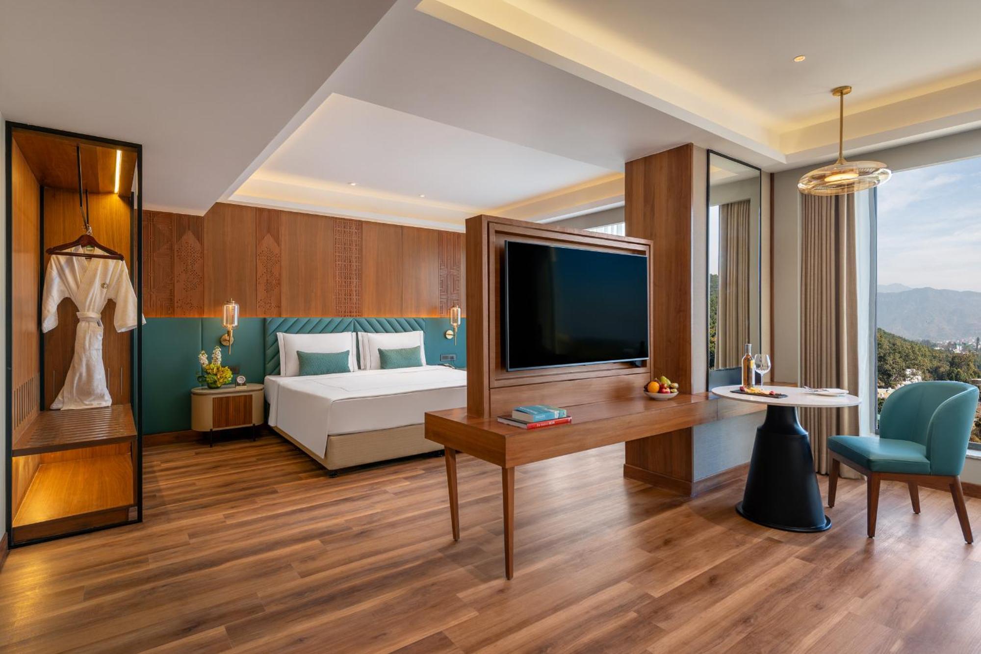 Taj Mussoorie Foothills, Dehradun Hotell Exteriör bild